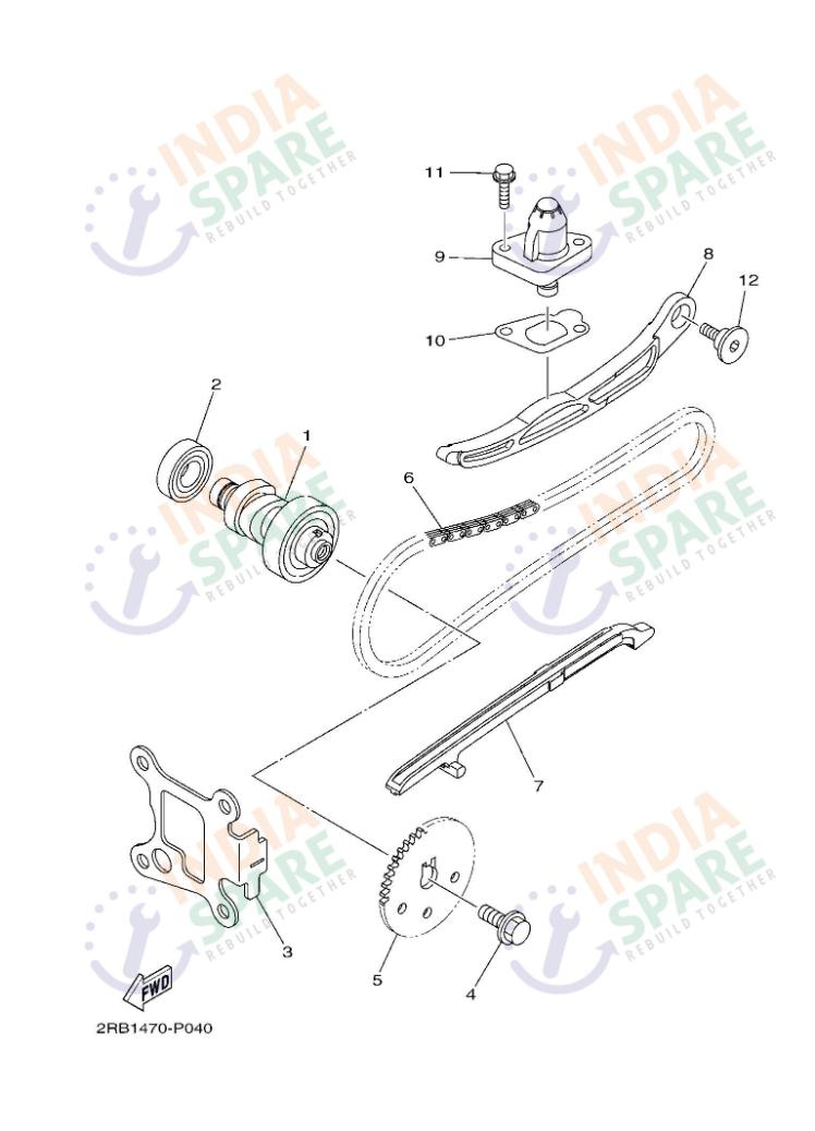 CAMSHAFT & CHAIN